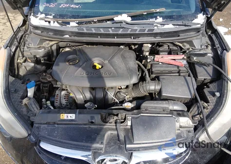 2013 Hyundai Elantra Gls из США, поврежденный, VIN 5NPDH4AEXDH284595